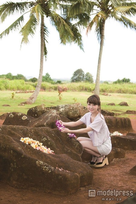 あいのり桃 ハワイで妊活開始 女子旅プレス