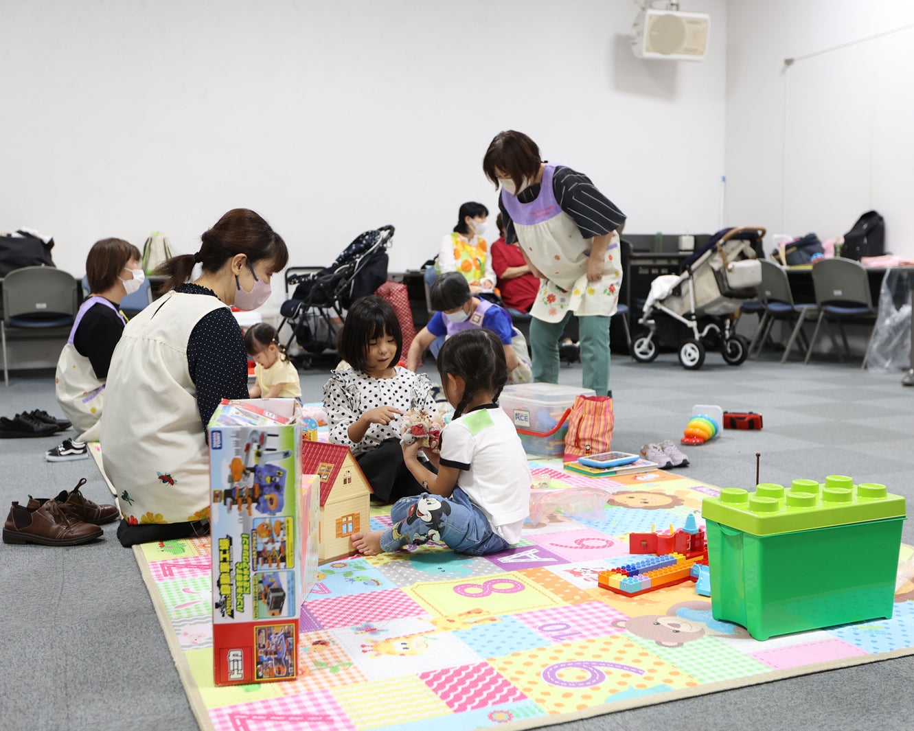 「TGC KITAKYUSHU 2024 KIDS SPACE」（提供写真）