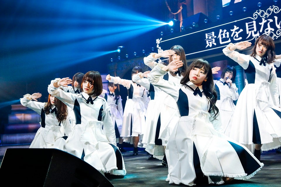 けやき坂46（Photo by 上山陽介）