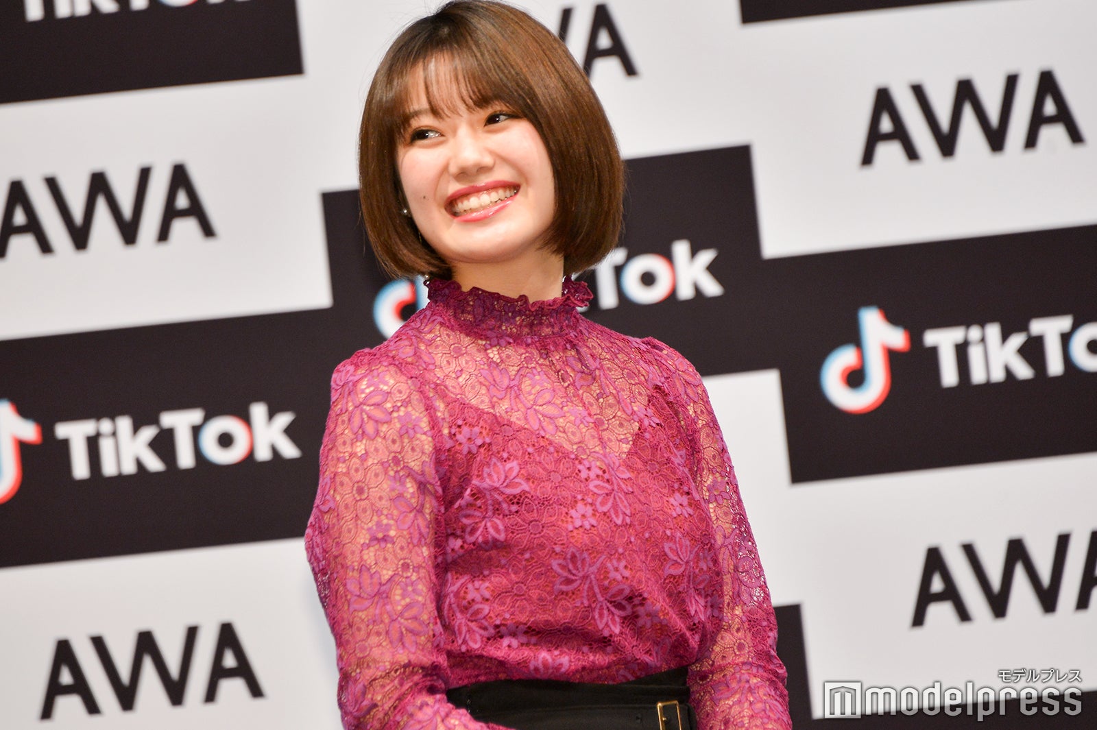 萩田帆風 （C）モデルプレス