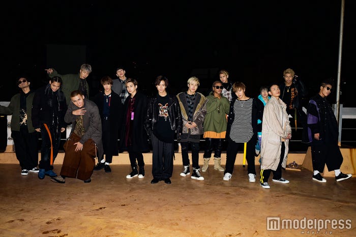 THE RAMPAGE from EXILE TRIBE(C)モデルプレス