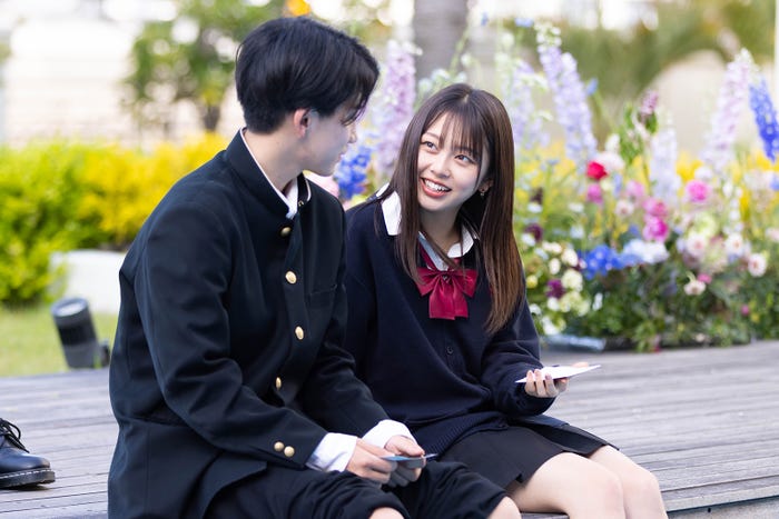 とおま、もえ「今日、好きになりました。-皐月編-」最終話(C)AbemaTV, Inc.