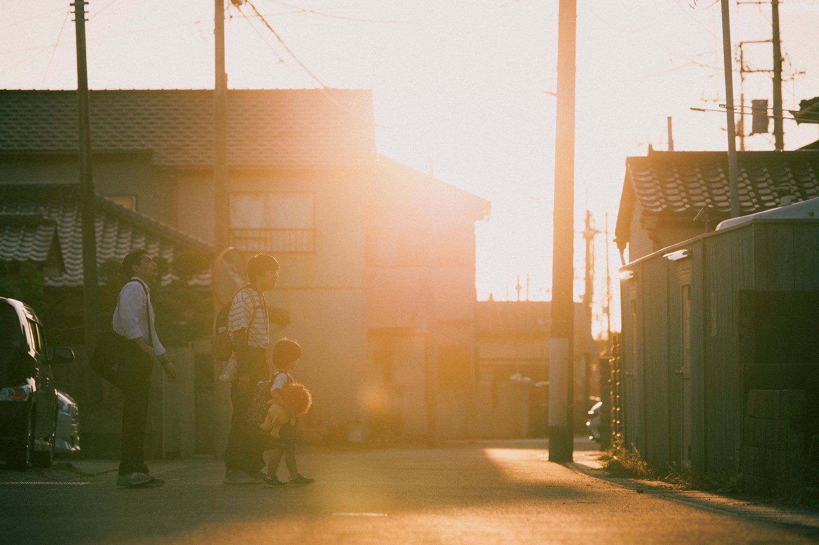 柳楽優弥、坂東龍汰、佐藤大空「ライオンの隠れ家」第2話（C）TBS