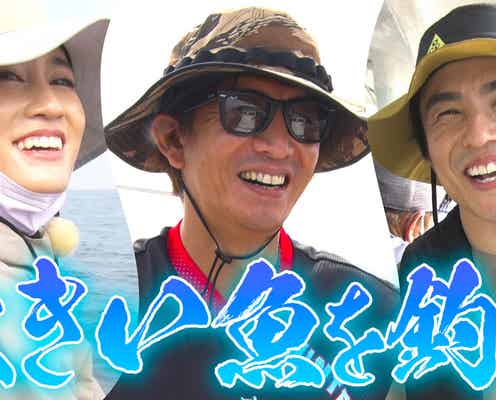 木村拓哉、“CM初共演ぶり”前田敦子&“弟分”中尾明慶と海釣り挑戦