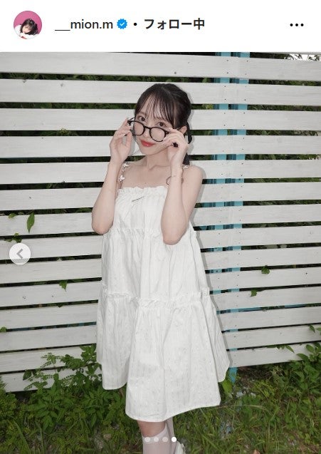 向井地美音Instagramより