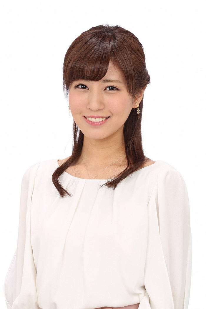 堤礼実(フジテレビアナウンサー)(C)フジテレビ