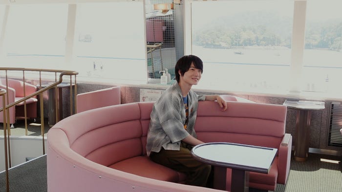 神木隆之介/making of「みやぎから、」より