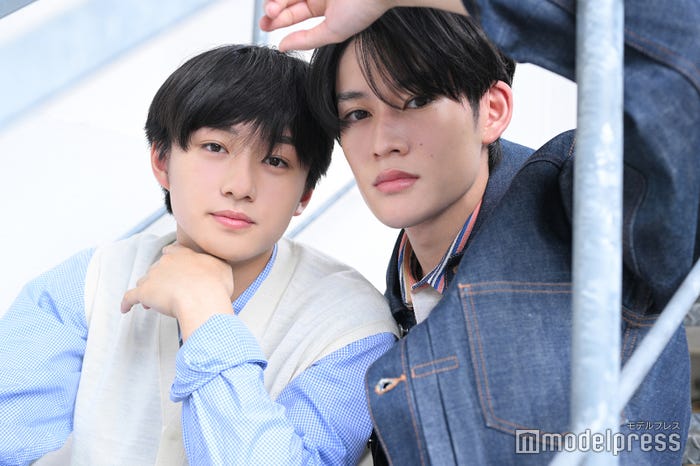 大西利空、山時聡真(C)モデルプレス