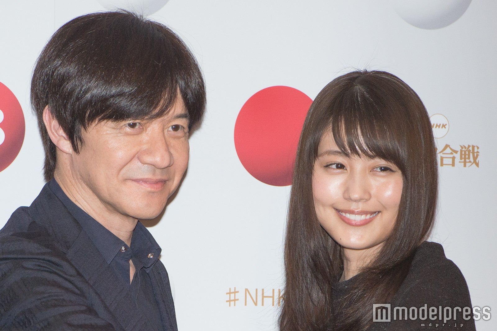 有村架純、内村光良 （C）モデルプレス