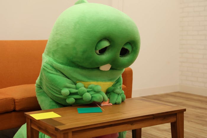 ガチャピン(C)フジテレビ