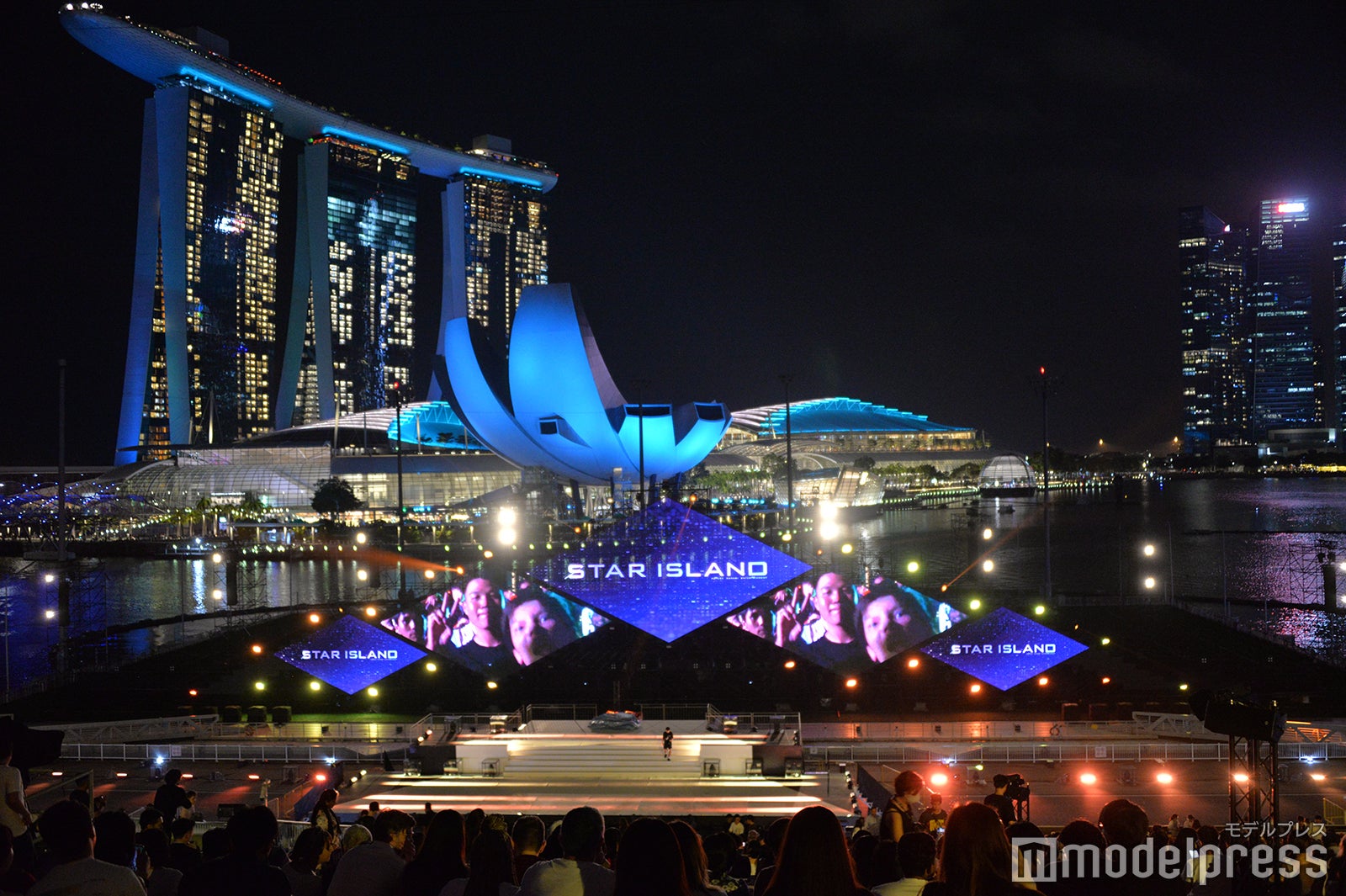 STAR ISLAND SINGAPORE（C）モデルプレス