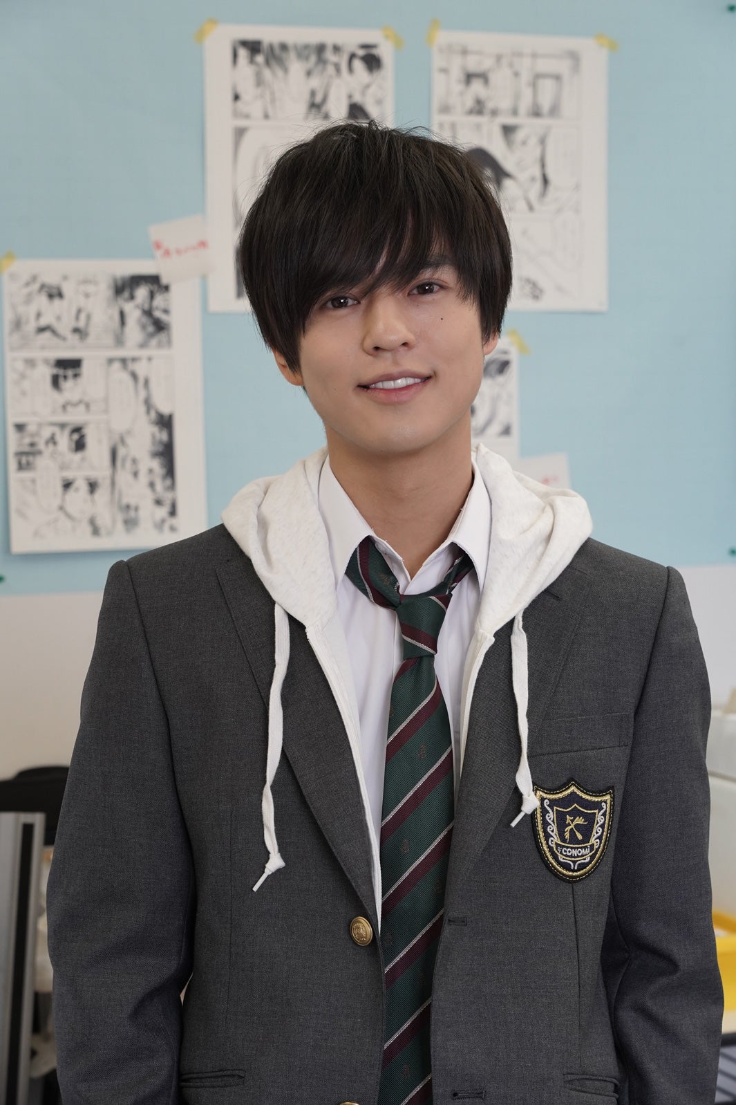 奥野壮（C）ABCテレビ