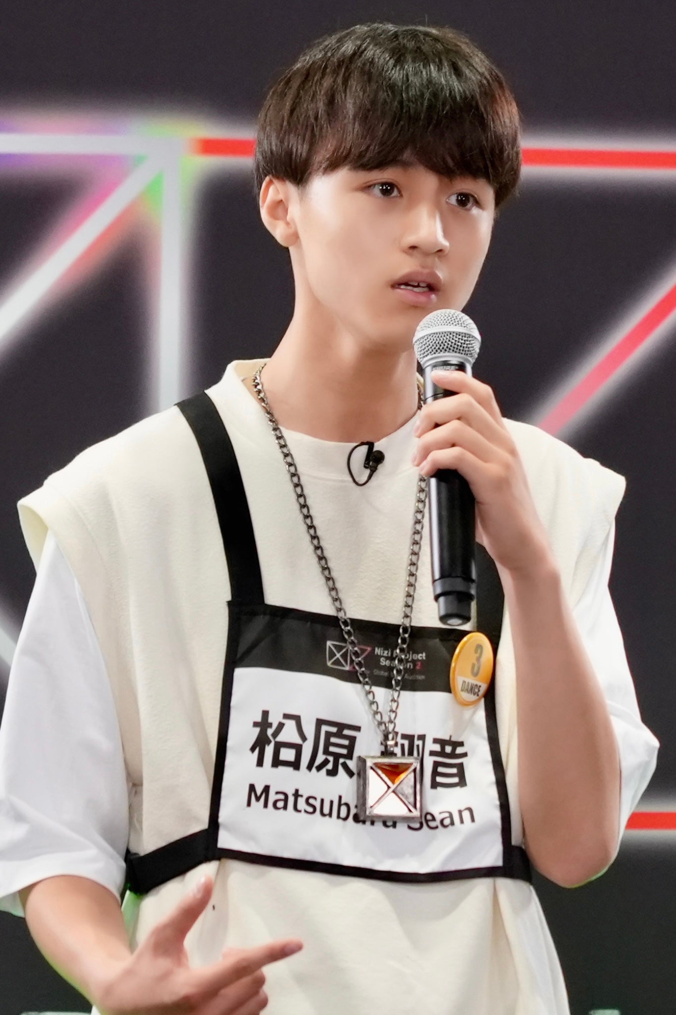 SEAN「Nizi Project Season 2 Global Boys Audition」#5（提供写真）