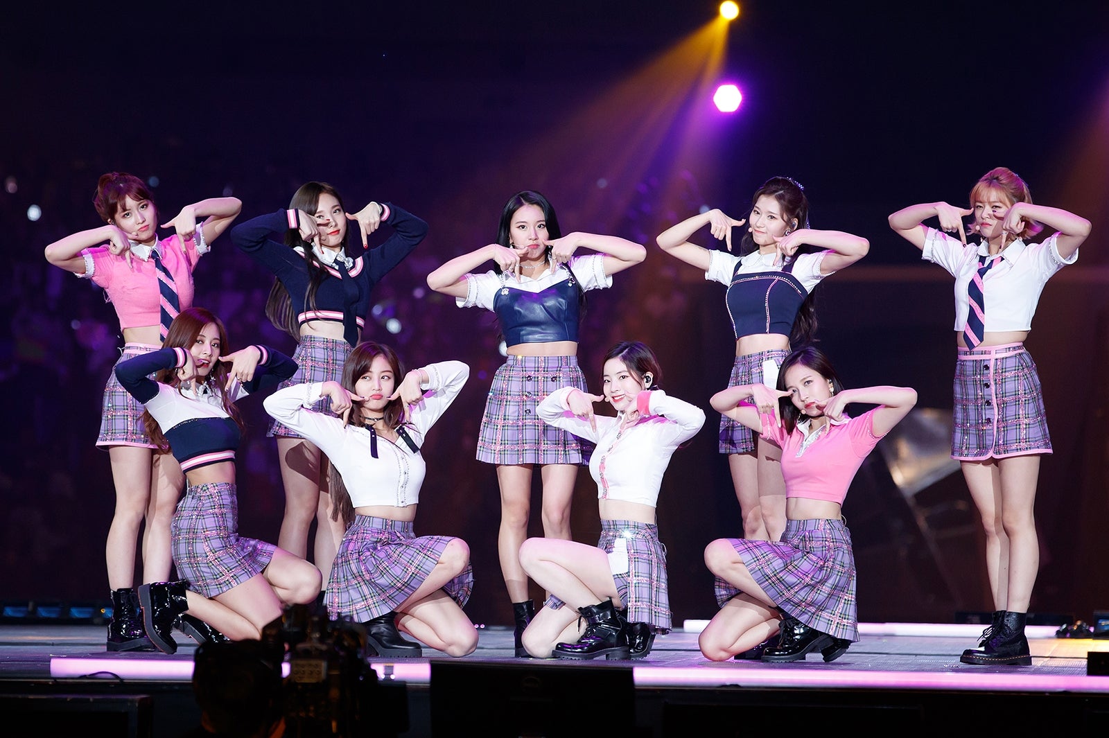 (画像42/44) TWICE、ファンへの思い語る 日本初開催「MAMA」で「SONG OF THE YEAR」受賞＜会見一問一答＞ モデルプレス