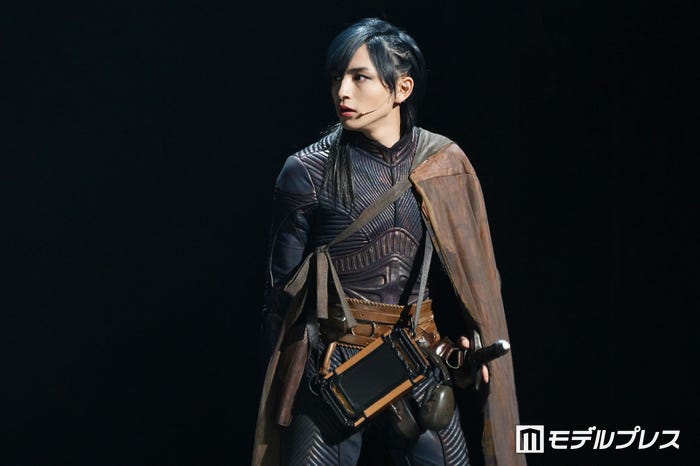 川崎皇輝/舞台「AmberS -アンバース-」公開ゲネプロより(C)モデルプレス