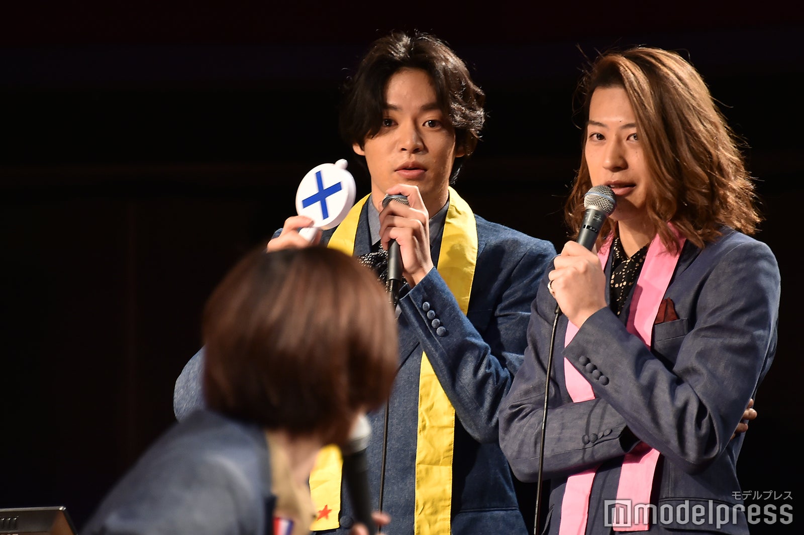 村上由歩、小沼将太／男劇団 青山表参道X「ENDLESS REPEATERS —エンドレスリピーターズ—」DVD発売記念イベント （C）モデルプレス