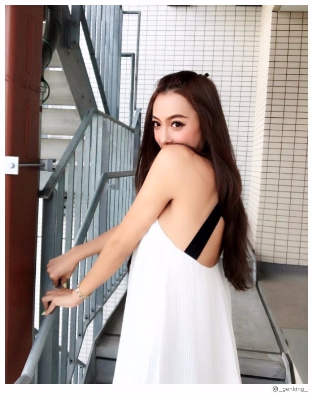 GENKING“脱ギャル”イメチェンで別人級「清楚で綺麗」「どんどん美しくなる」絶賛の声