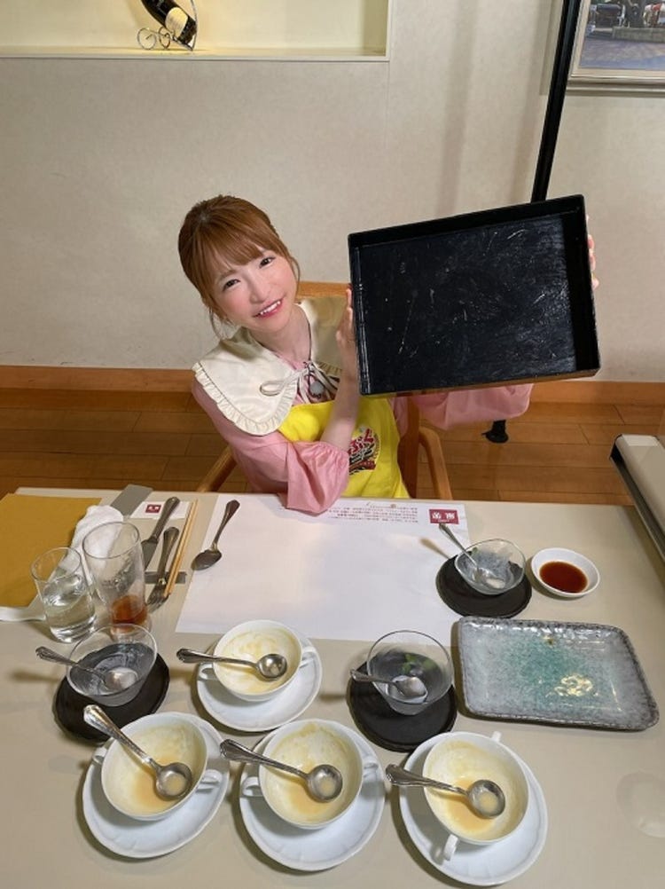 もえあず 大食いで自己新記録を達成 本当にどれも美味しくて幸せ モデルプレス もえあず 大食いで自己新記録を達成 本当にどれも美味しくて幸せ モデルプレス