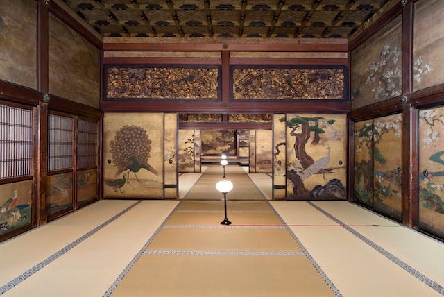 西本願寺白書院