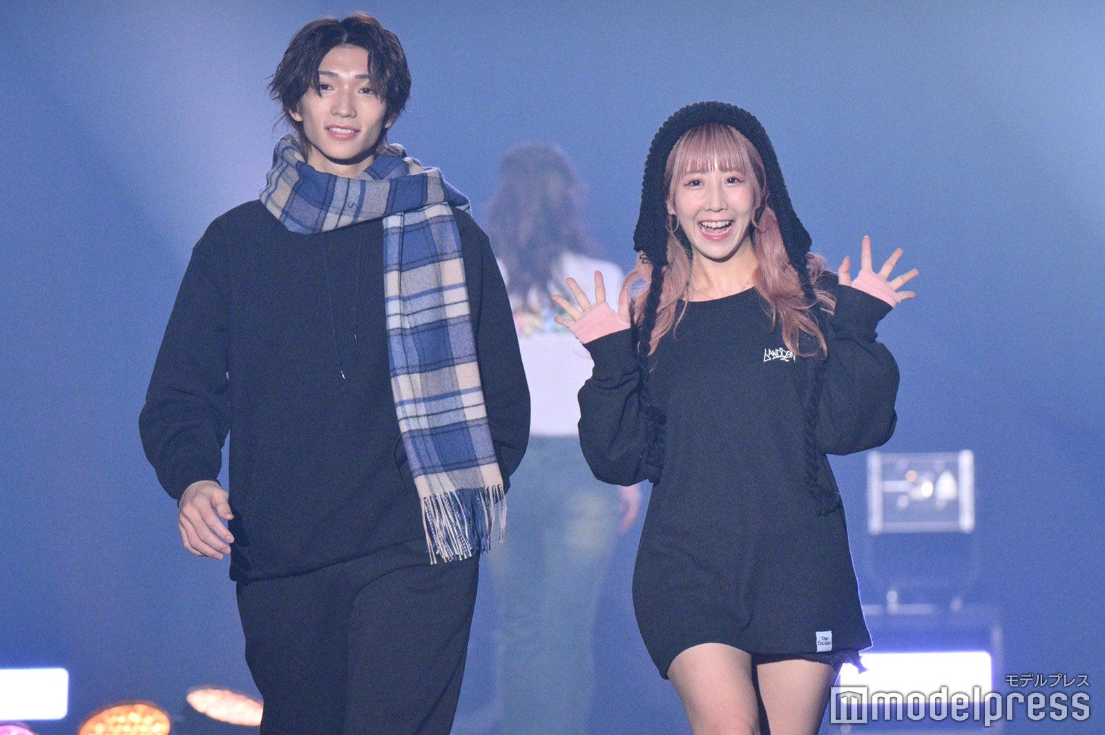 晴⽃、かすみん（C）モデルプレス