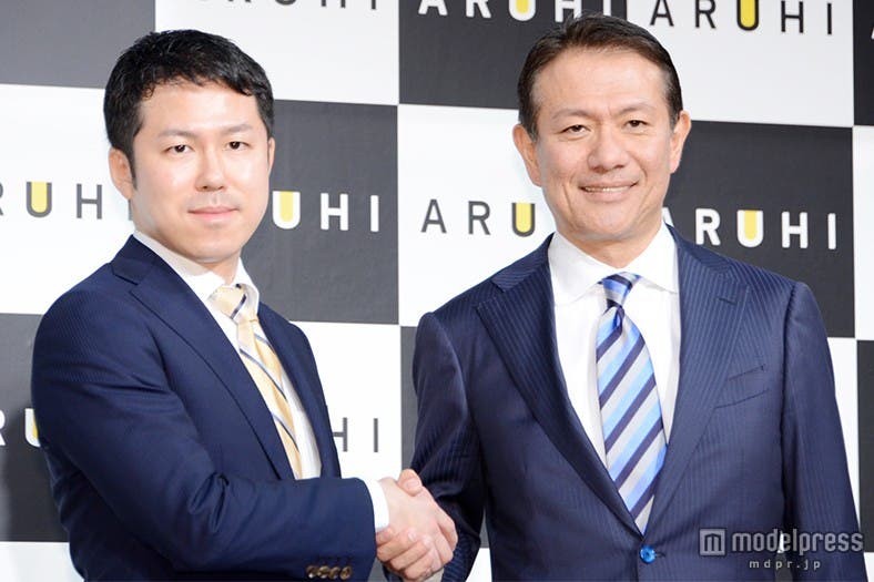 アルヒ株式会社・COOの直海知之氏とCEOの浜田宏氏