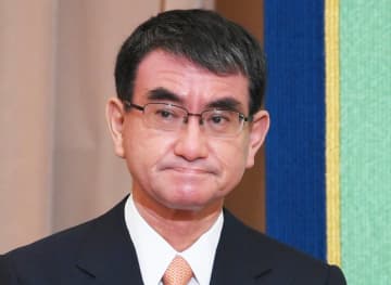 河野太郎氏、内容証明送付の北村晴男氏とまさかの共演 表情変えず「もうすぐ訴訟を起こします」宣言