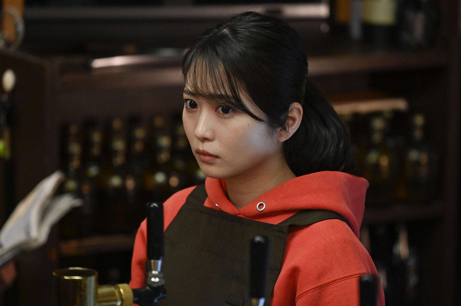 志田未来／「ミステリと言う勿れ」第10話より（C）田村由美／小学館 （C）フジテレビジョン