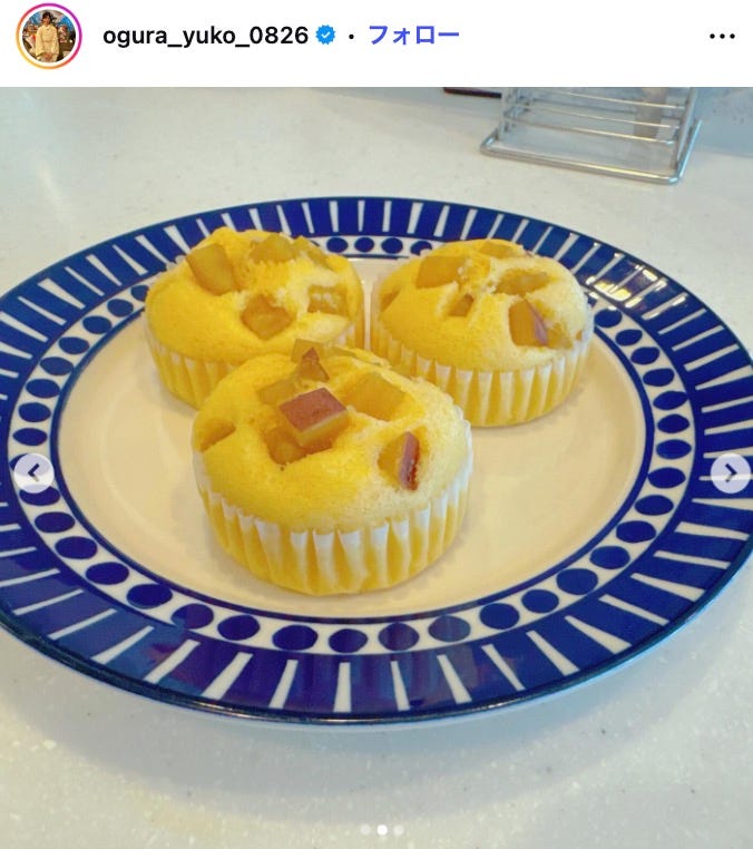 小倉優子Instagramより