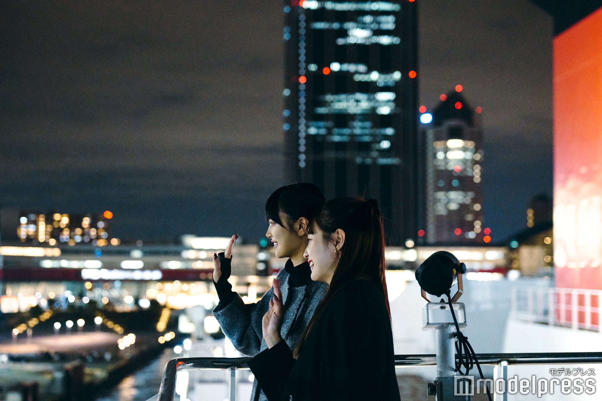 フェリーが動き出すと気持ちも高まる（C）モデルプレス