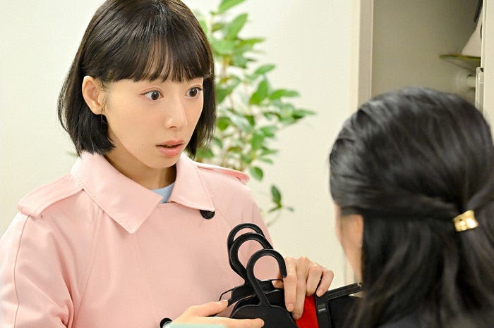 夏帆「じゃあ、あんたが作ってみろよ」第6話(C)TBSスパークル/TBS