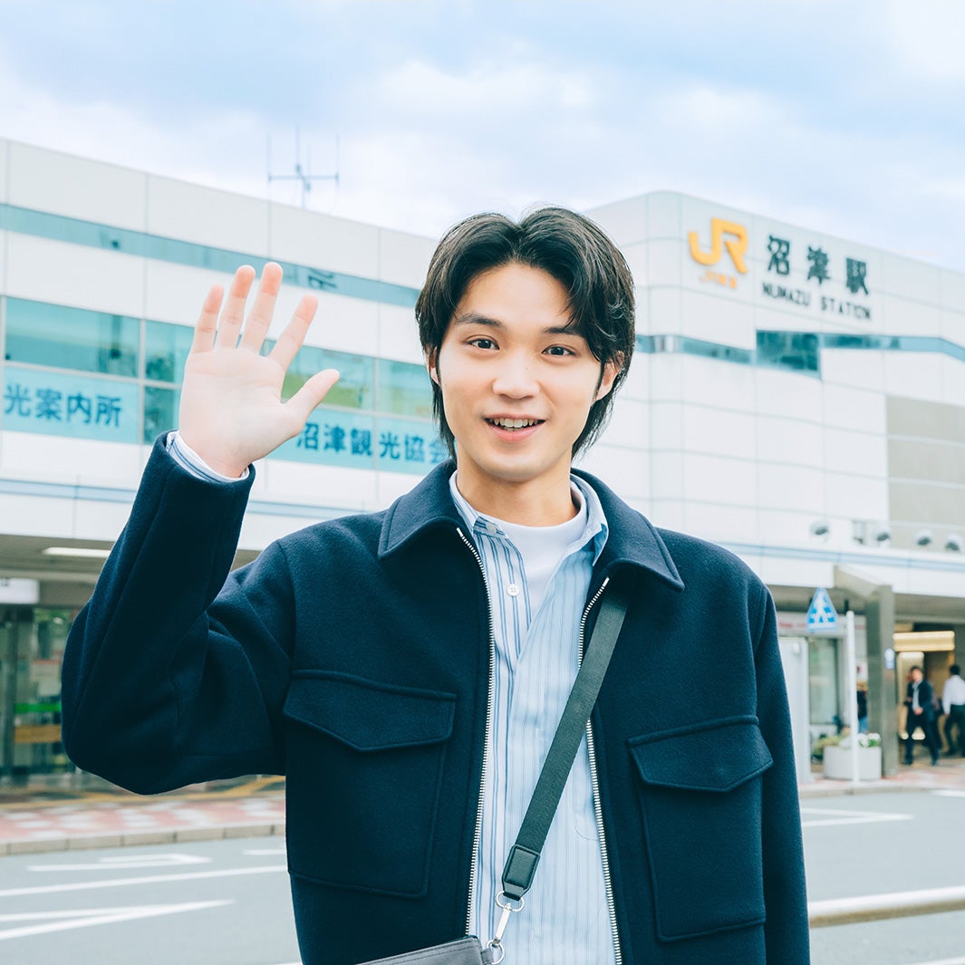 磯村勇斗の“彼女気分”を体感　優しさ滲むデート動画初挑戦