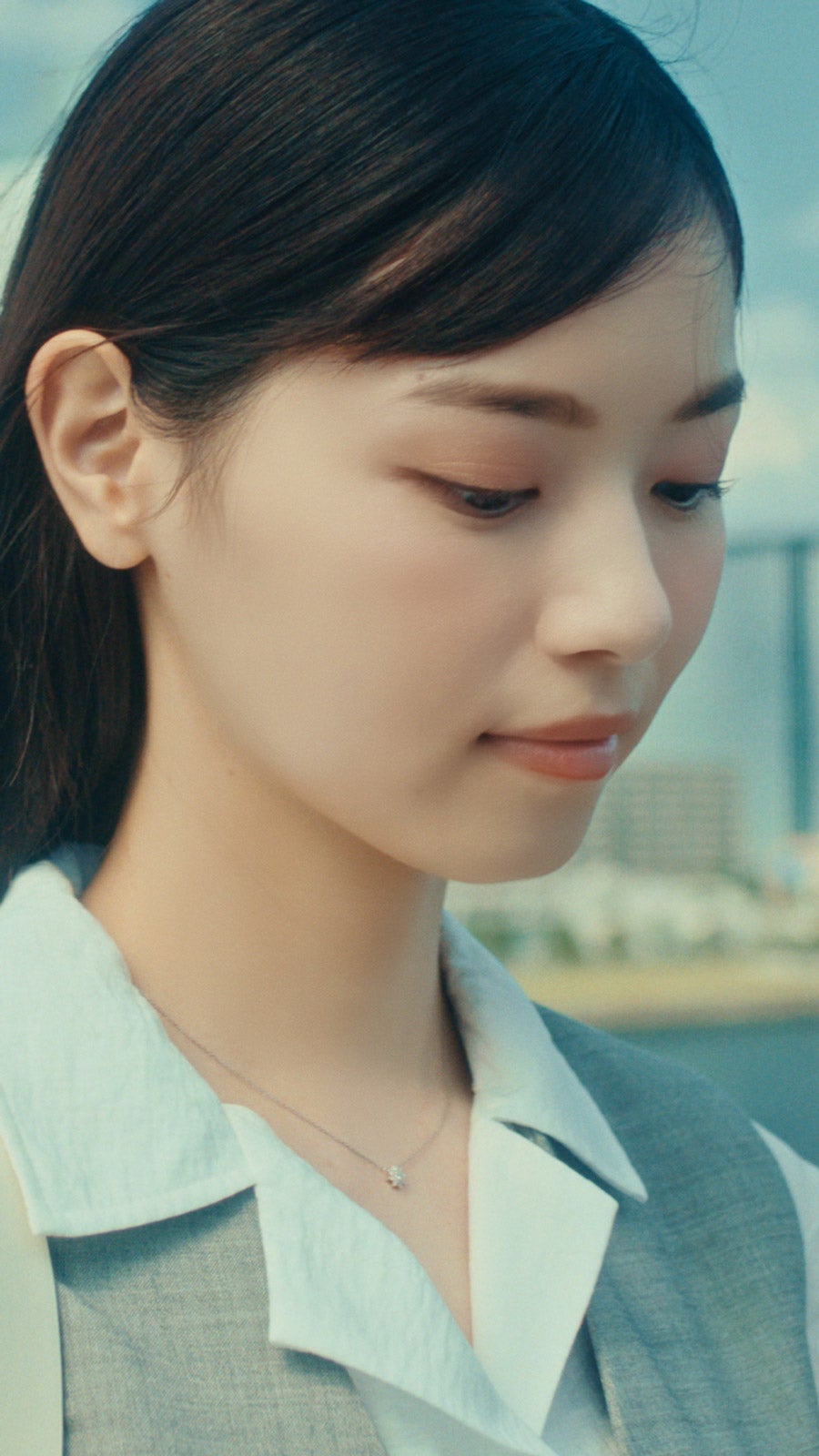 西野七瀬／オリジナルムービーより（提供写真）