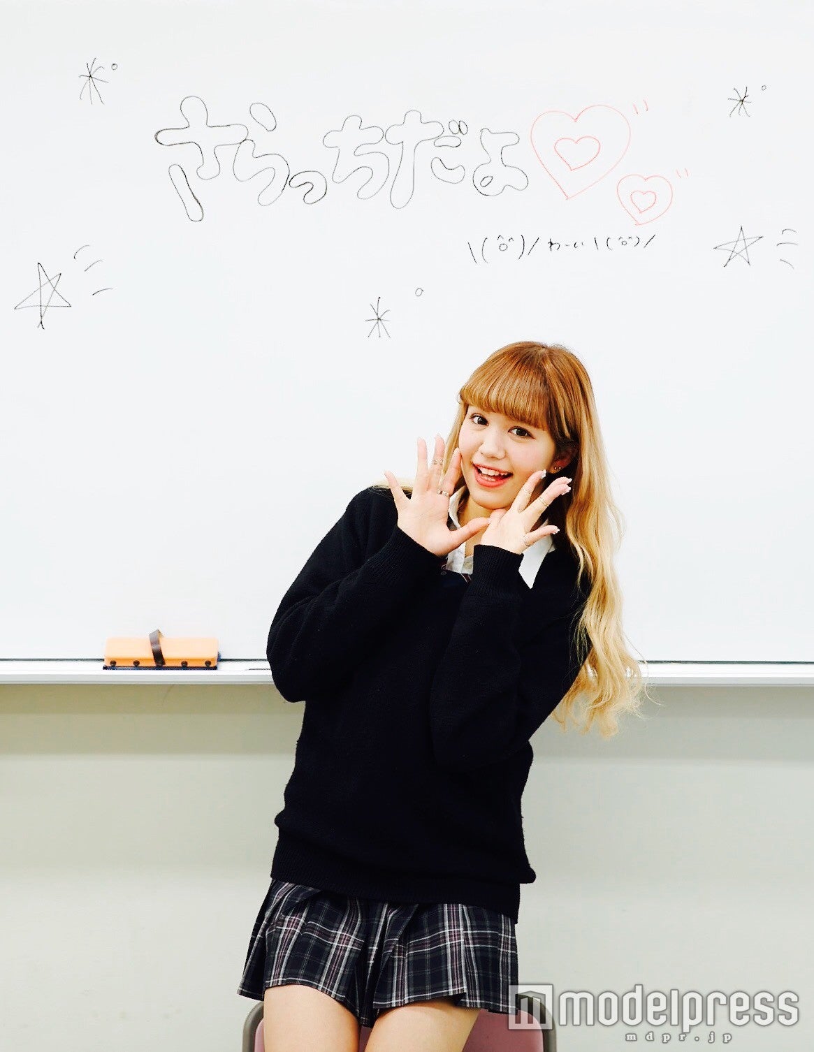 紗蘭／「さらっちだよ！」より