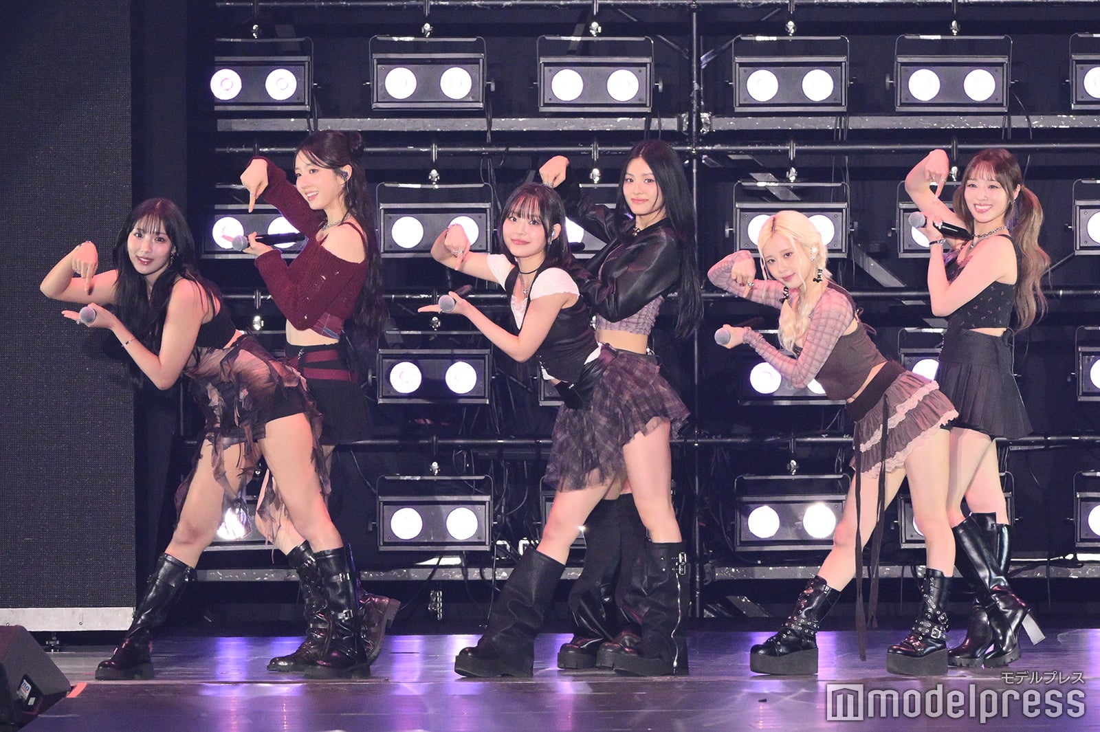 LIGHTSUM（C）モデルプレス