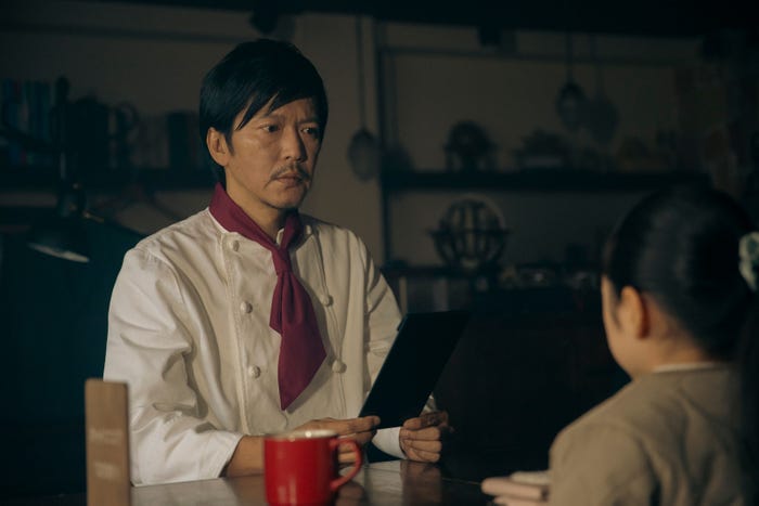 田辺誠一「ハコビヤ」第3話より(C)「ハコビヤ」製作委員会