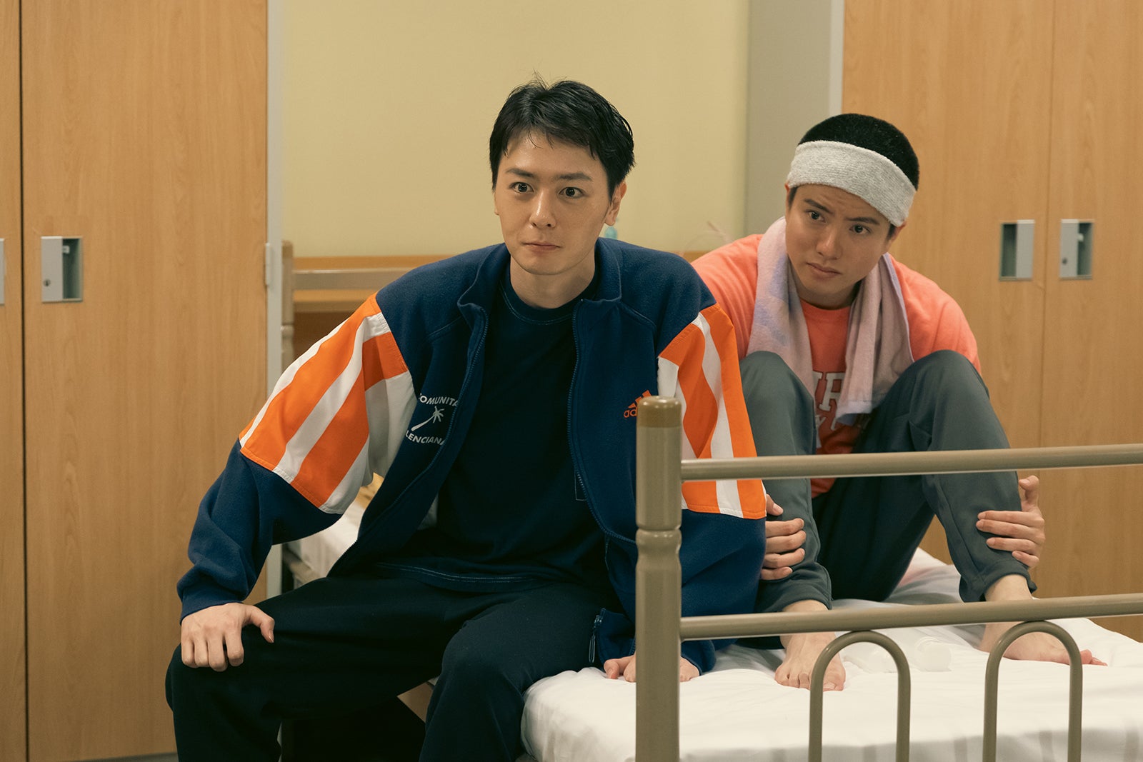 犬飼貴丈、渡辺碧斗「PJ ～航空救難団～」第1話（C）テレビ朝日