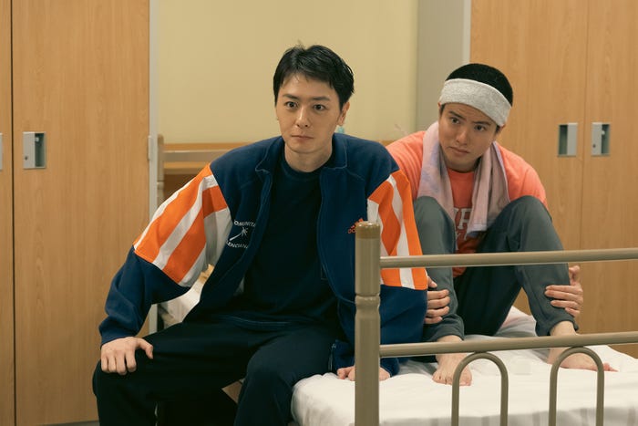 犬飼貴丈、渡辺碧斗「PJ ~航空救難団~」第1話(C)テレビ朝日