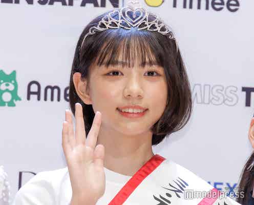 「2025ミス・ティーン・ジャパン」グランプリは岐阜県出身の中学2年生・増田有沙さん 憧れは水卜麻美アナ