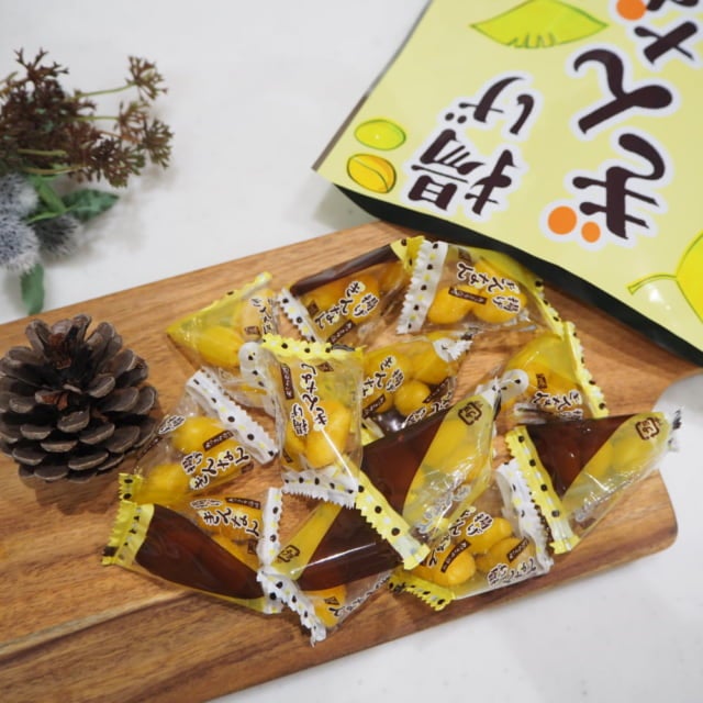 カルディ揚げぎんなんの中は個包装