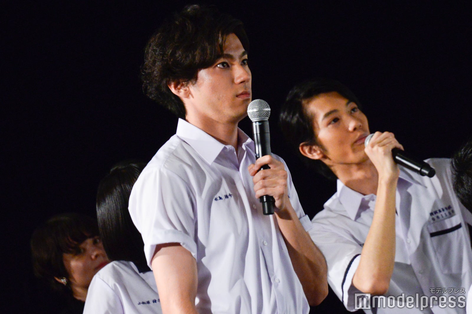 ギデンズ・コー監督からの言葉を噛みしめる山田裕貴 （C）モデルプレス