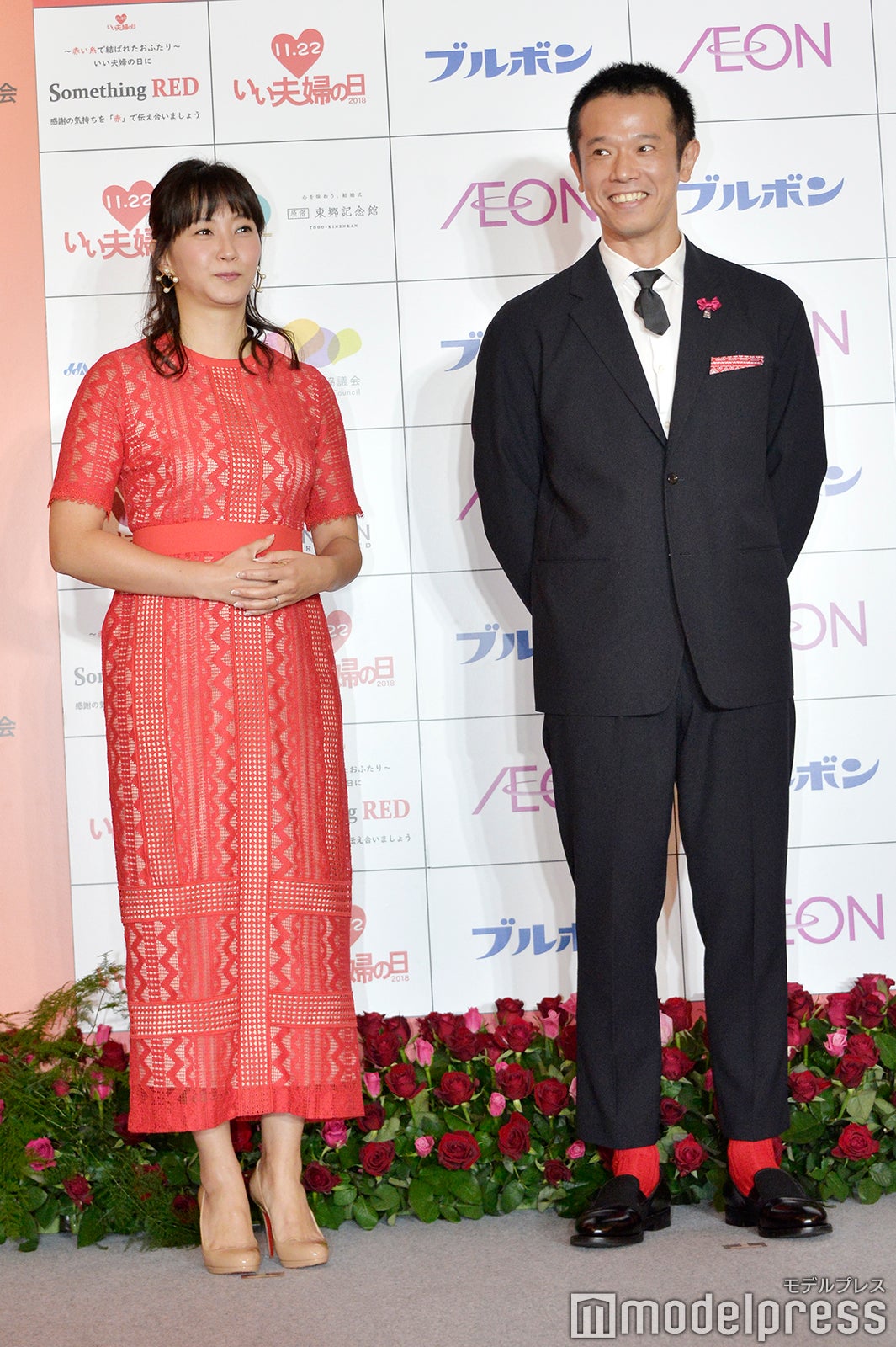 藤本美貴、庄司智春（C）モデルプレス