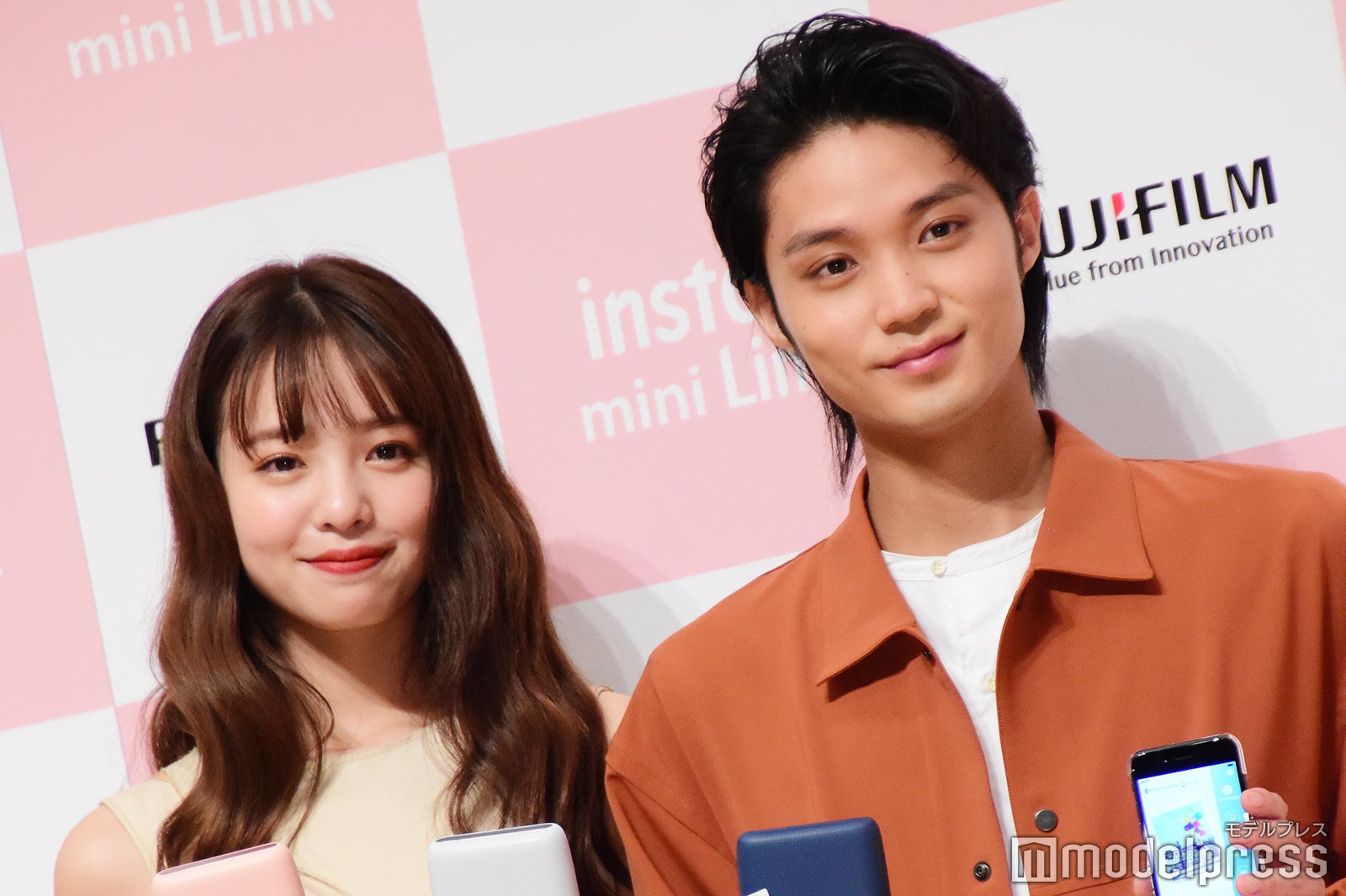 横田真悠・磯村勇斗 （C）モデルプレス