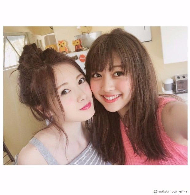 松元絵里花、白石麻衣とのオフショット公開「透明感溢れてる」「浄化された」絶賛の声相次ぐ