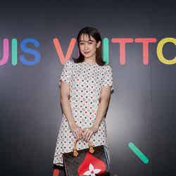 藤井サチ （C）Louis Vuitton