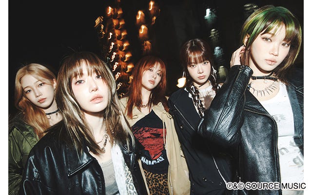 LE SSERAFIM(P)&(C) SOURCE MUSIC