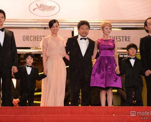 福山雅治、尾野真千子ら、カンヌ国際映画祭で「審査員賞」受賞 コメント到着