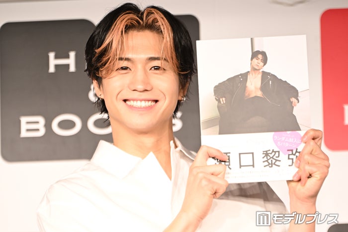FANTASTICS瀬口黎弥「今後のライブでお尻を出す可能性は？」に回答 報道陣笑わせる＜びびぐら瀬口黎弥＞