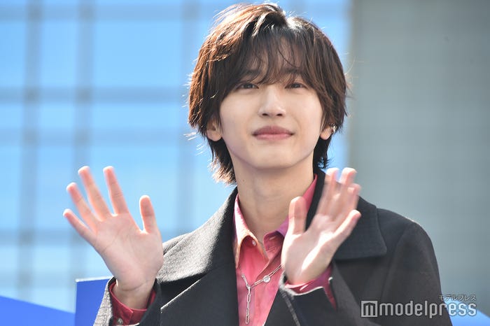 「みっちー!」の大歓声に包まれた道枝駿佑(C)モデルプレス