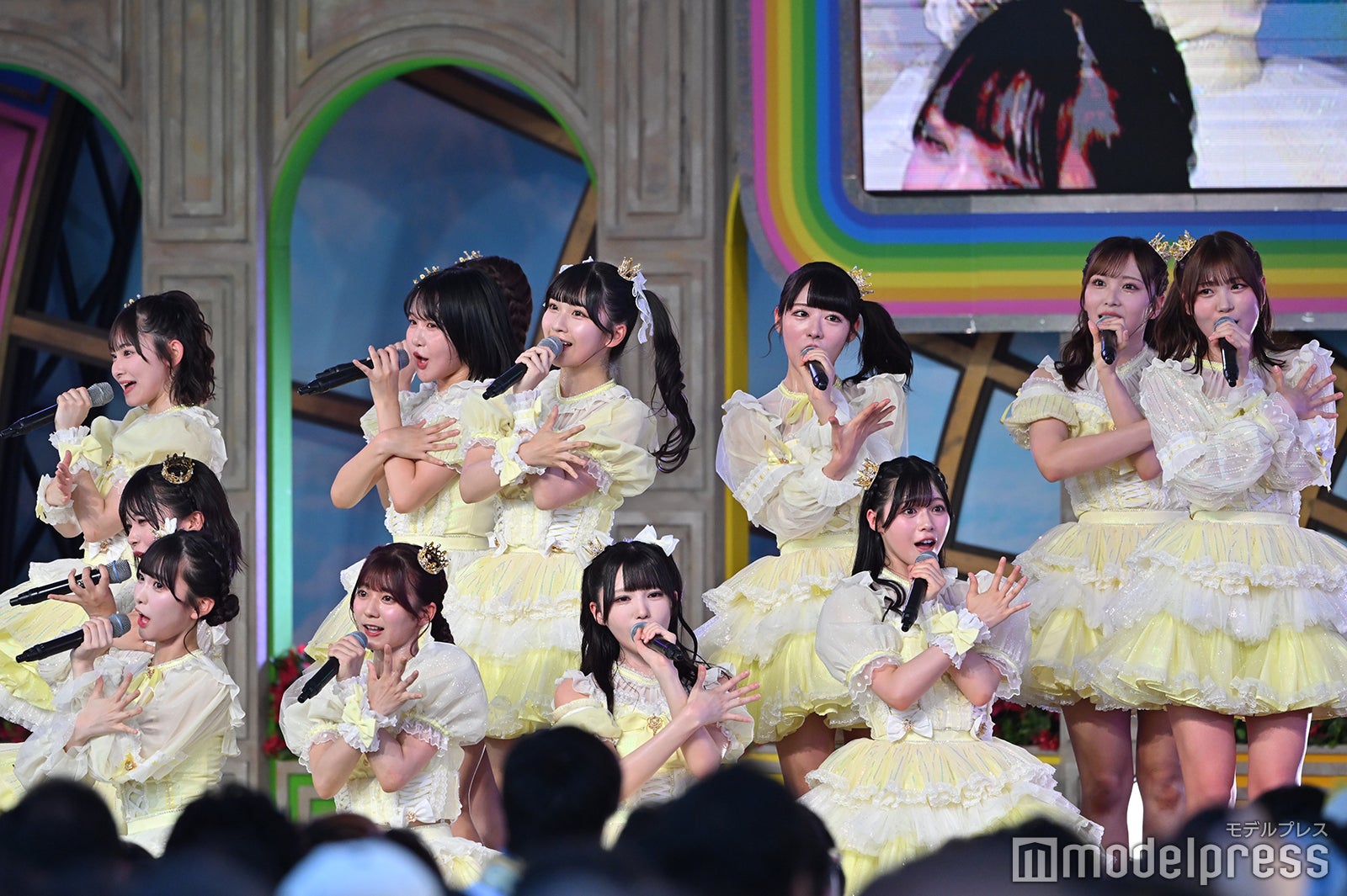 ≒JOY（C）モデルプレス