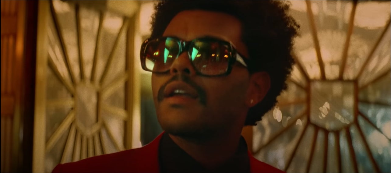 「Blinding Lights」MV （提供写真）